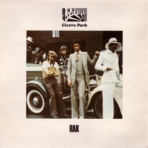 HOT CHOCOLATE Cicero Park Vinyl Record LP RAK 1974
