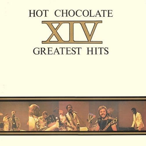 HOT CHOCOLATE XIV Greatest Hits Vinyl Record LP RAK 1977