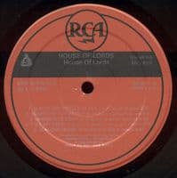 HOUSE OF LORDS House Of Lords Vinyl Record LP US RCA 1988