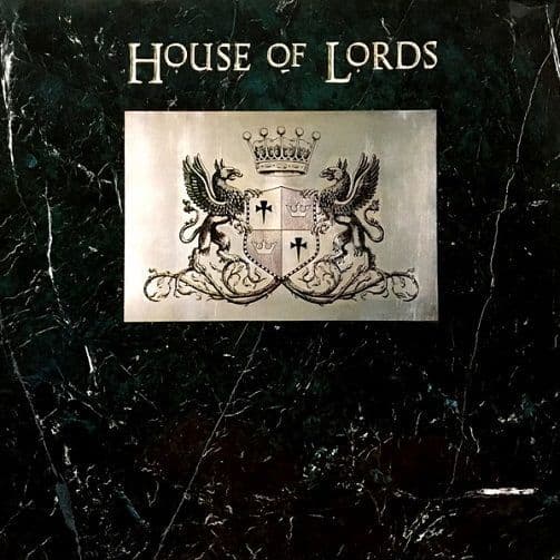 HOUSE OF LORDS House Of Lords Vinyl Record LP US RCA 1988
