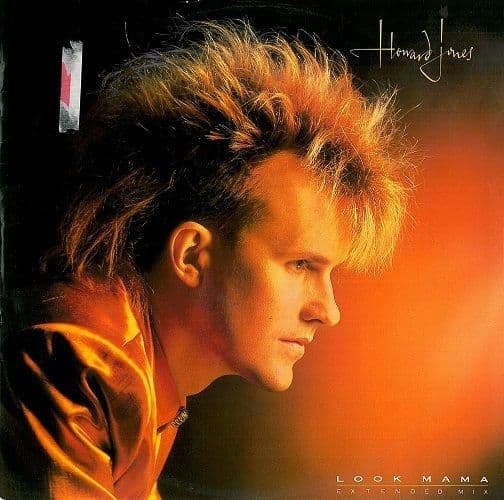HOWARD JONES Look Mama Vinyl Record 12 Inch WEA 1985