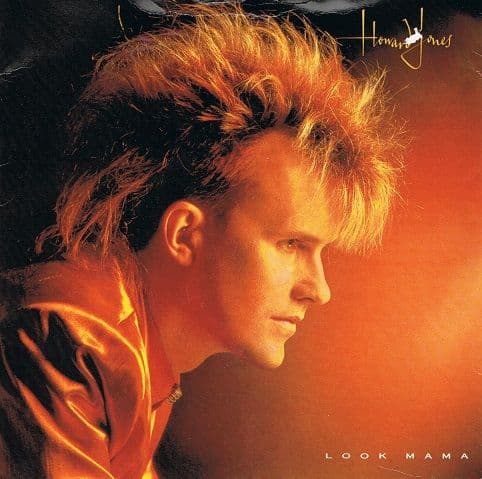 HOWARD JONES Look Mama Vinyl Record 7 Inch WEA 1985
