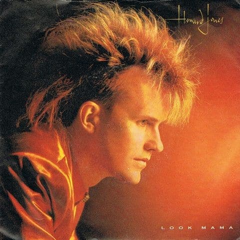 HOWARD JONES Look Mama Vinyl Record 7 Inch WEA 1985.