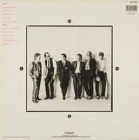 HUEY LEWIS AND THE NEWS Small World Vinyl Record LP Chrysalis 1988