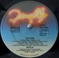 HUSTLER Play Loud Vinyl Record LP Firefly 1975