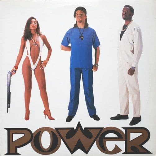 ICE-T Power Vinyl Record LP Sire 1988