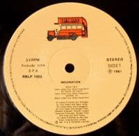 IMAGINATION Body Talk Vinyl Record LP Portuguese Red Bus 1981