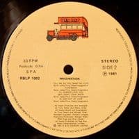 IMAGINATION Body Talk Vinyl Record LP Portuguese Red Bus 1981