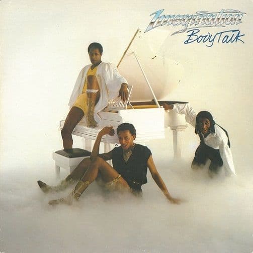 IMAGINATION Body Talk Vinyl Record LP Portuguese Red Bus 1981