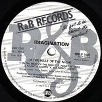 IMAGINATION In The Heat Of The Night Vinyl Record LP R&B 1982