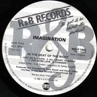 IMAGINATION In The Heat Of The Night Vinyl Record LP R&B 1982