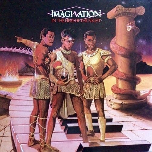 IMAGINATION In The Heat Of The Night Vinyl Record LP R&B 1982
