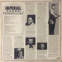 Imperial Rockabillies Volume Two Vinyl Record LP United Artists 1979
