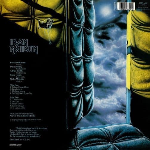 s*a様 IRON MAIDEN / Piece of Mind 42 Years Ago: Iron Maiden Release 'Piece of Mind'