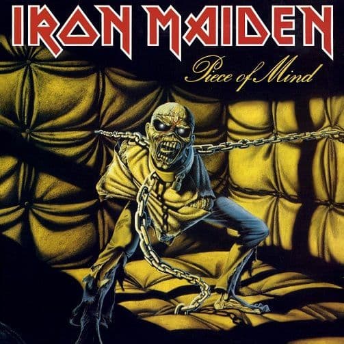 IRON MAIDEN レコード 【頭脳革命 Piece of Mind 】 IRON MAIDEN Piece Of Mind Vinyl Record LP EMI 1984