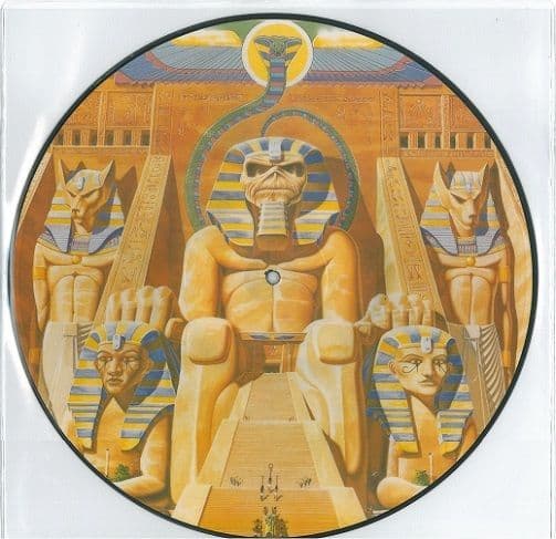 Iron Maiden Powerslave Picture Disc 33rpm Popular Music | Planet 