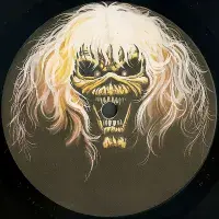 IRON MAIDEN The Number Of The Beast Vinyl Record LP EMI 1982 UK 1st Pressing A-2/B-4 Matrix