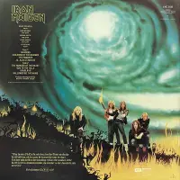 IRON MAIDEN The Number Of The Beast Vinyl Record LP EMI 1982 UK 1st Pressing A-2/B-4 Matrix
