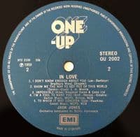 JACK JONES In Love Vinyl Record LP One-Up