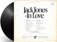 JACK JONES In Love Vinyl Record LP One-Up