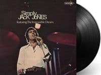 JACK JONES Simply.... Jack Jones Vinyl Record LP Coral 1972