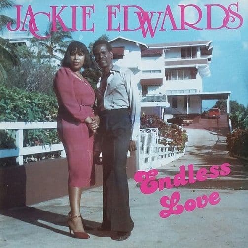 JACKIE EDWARDS Endless Love Vinyl Record LP World Enterprise 1988