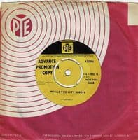 JACKIE TRENT Look At The Rain Vinyl Record 7 Inch Pye 1970 UK A Label Promo Press 7N 17882 Original