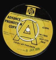 JACKIE TRENT Look At The Rain Vinyl Record 7 Inch Pye 1970 UK A Label Promo Press 7N 17882 Original