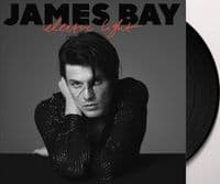 JAMES BAY Electric Light Vinyl Record LP Republic 2018 Original EU Black Vinyl 1st Press Pic Sleeve