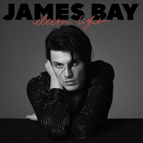 JAMES BAY Electric Light Vinyl Record LP Republic 2018 Original EU Black Vinyl 1st Press Pic Sleeve