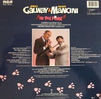 JAMES GALWAY & HENRY MANCINI In The Pink Vinyl Record LP RCA Red Seal 1984