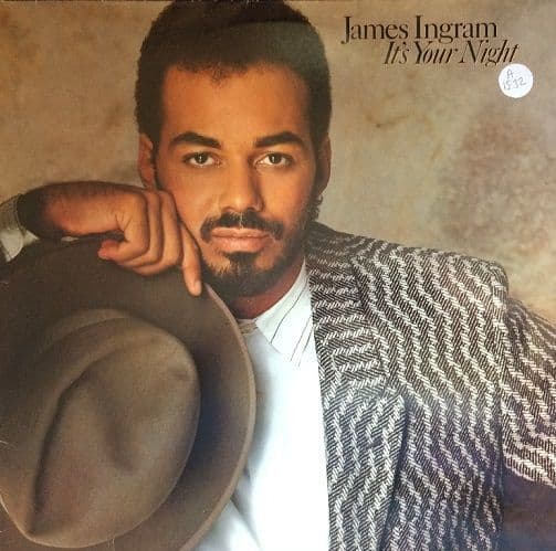 JAMES INGRAM It's Your Night Vinyl Record LP Quest 1983