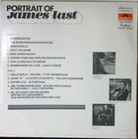 JAMES LAST Portrait Of James Last Vinyl Record LP Dutch Polydor