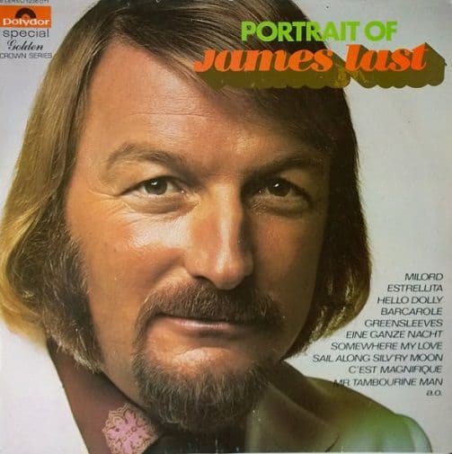 JAMES LAST Portrait Of James Last Vinyl Record LP Dutch Polydor