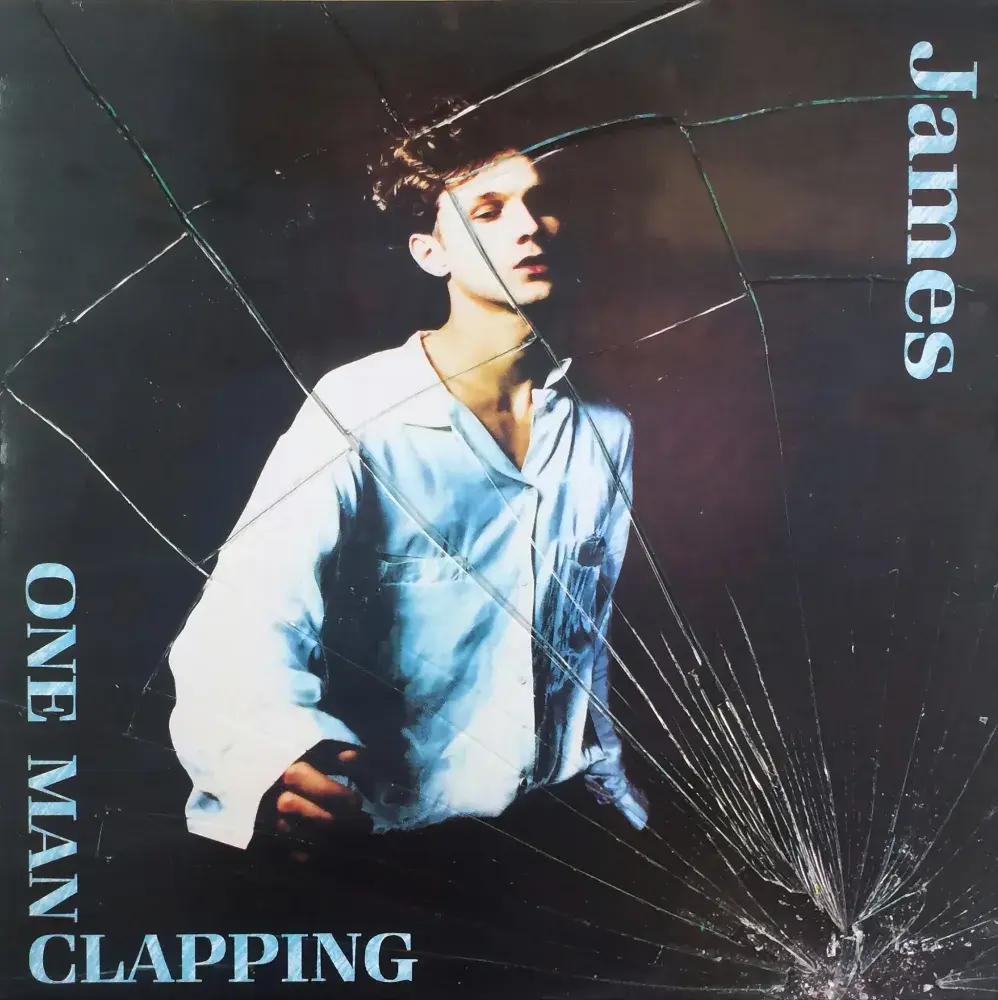 JAMES One Man Clapping Vinyl Record LP One Man 1989 Original UK 1st Pressing Album Rough Trade 33rpm
