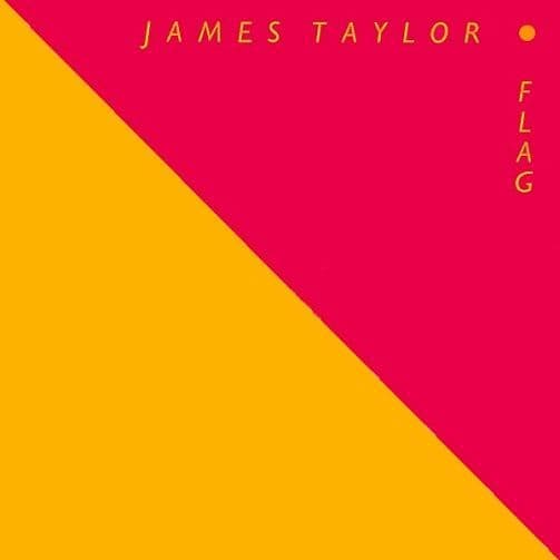 JAMES TAYLOR Flag Vinyl Record LP CBS 1979