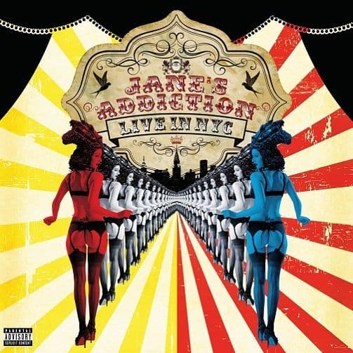 JANE S ADDICTION Live In NYC Vinyl Record LP UMe 2013