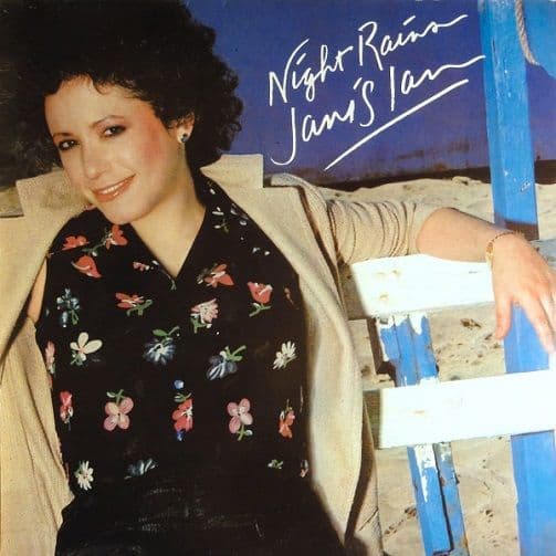 JANIS IAN Night Rains Vinyl Record LP CBS 1979