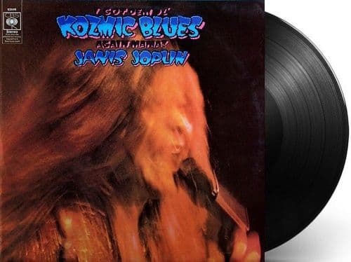 JANIS JOPLIN I Got Dem Ol Kozmic Blues Again Mama Vinyl
