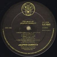 JASPER CARROTT The Best Of Jasper Carrott Vinyl Record LP DJM 1977