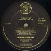 JASPER CARROTT The Best Of Jasper Carrott Vinyl Record LP DJM 1977