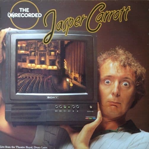 JASPER CARROTT The Unrecorded Jasper Carrott Vinyl Record LP DJM 1979
