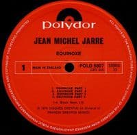 Jean Michel Jarre Equinoxe Vinyl LP | Planet Earth Records