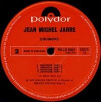 Jean Michel Jarre Equinoxe Vinyl LP | Planet Earth Records