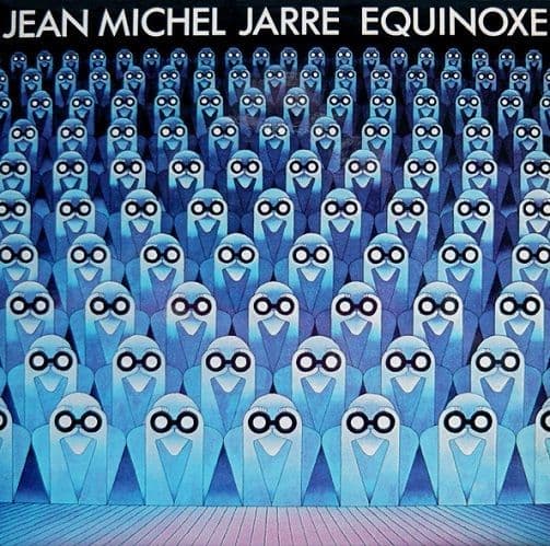 JEAN MICHEL JARRE Equinoxe Vinyl Record LP Polydor 1978