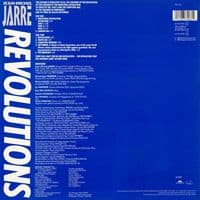 JEAN MICHEL JARRE Revolutions Vinyl Record LP Polydor 1988