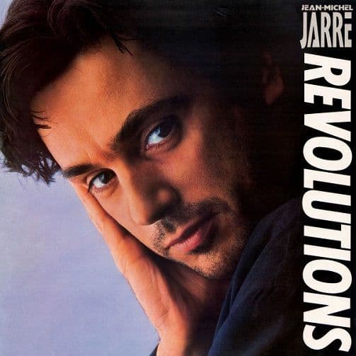 JEAN MICHEL JARRE Revolutions Vinyl Record LP Polydor 1988