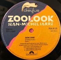 JEAN MICHEL JARRE Zoolook Vinyl Record LP Polydor 1984