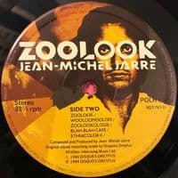 JEAN MICHEL JARRE Zoolook Vinyl Record LP Polydor 1984