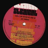 JEFF SIMMONS Lucille Has Messed My Mind Up Vinyl Record LP